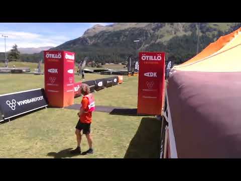 Finish line Cam - ÖTILLÖ Swimrun Engadin 2022