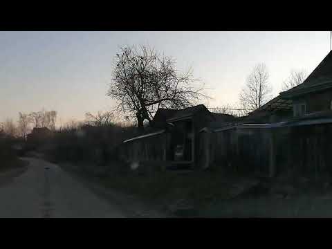 La plimbare pe ulitele satului Dolhestii Mari.