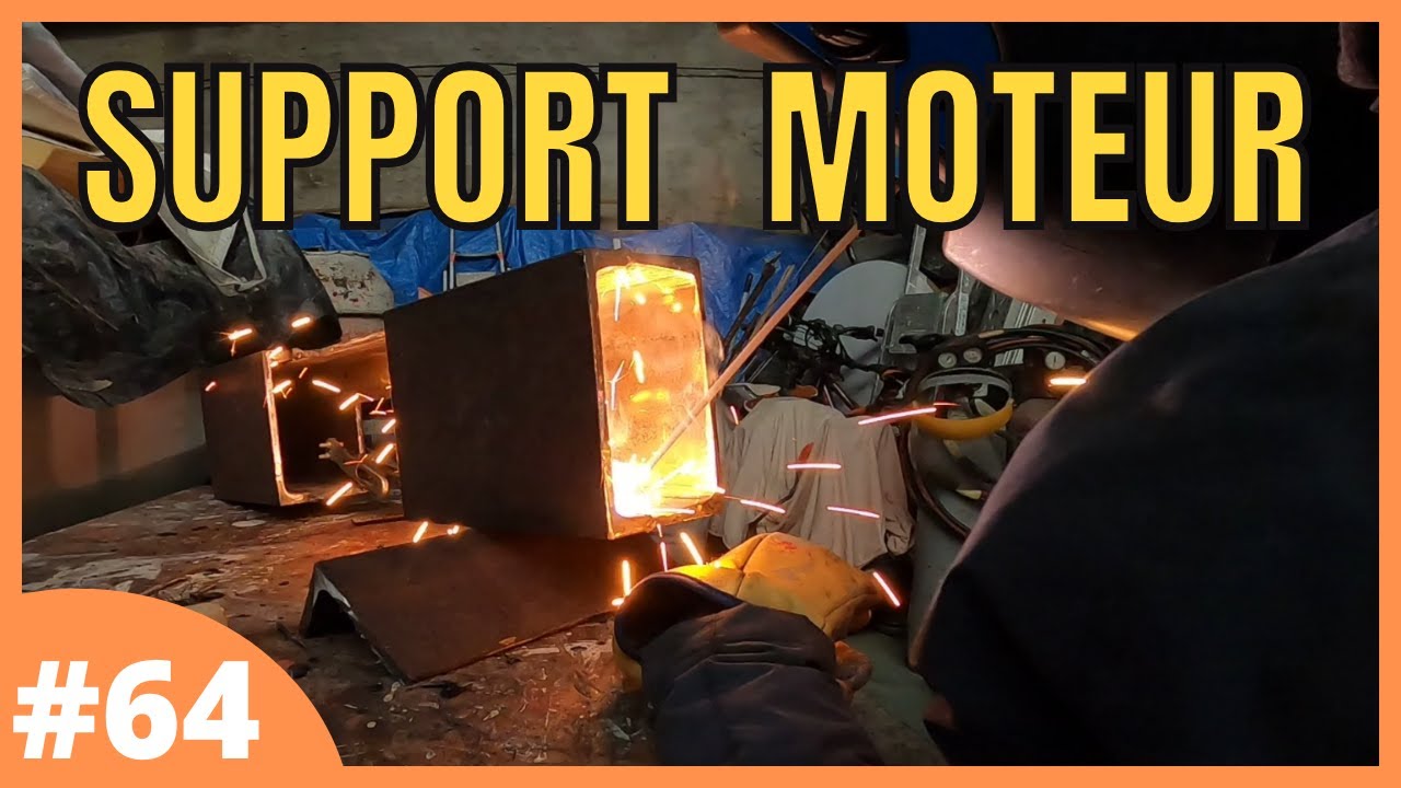 COSTRUZIONE DI UN SUPPORTO MOTORE