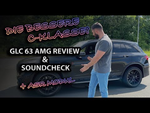 THE BETTER C-CLASS? GLC 63 AMG Review & Soundcheck + ASR Module
