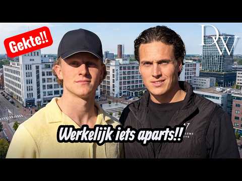RAUL GROENEN & DAAN WILLEMS MAKEN CHAOS IN EINDHOVEN!! WERKELIJK IETS APARTS!!! VLOG #16