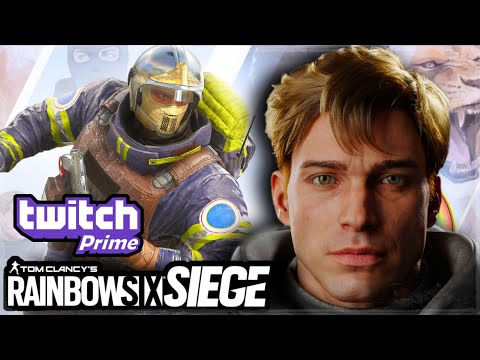 NEW "Lion" Twitch Prime Gaming Bundle Revealed! Release Date And Info! Rainbow Six Siege