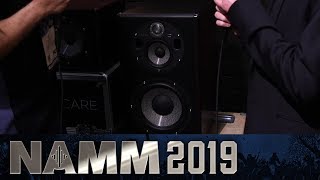 Video thumbnail for Focal Trio 11 Studio Monitors new at NAMM 2019 by Andertons Synths, Keys and Tech