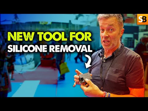 Removing Silicone Sealant The Easy Way? | Silicone Safecut