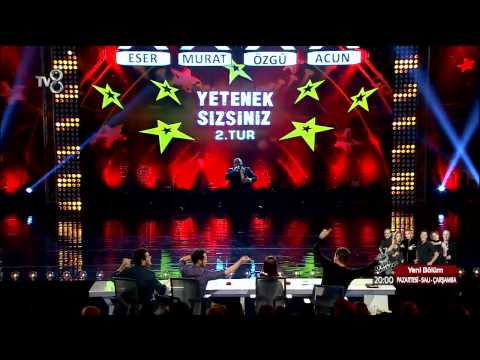 Yetenek Sizsiniz Burak ve Erdal Toprak'ın 2.Tur Performansı (6.Sezon 36.Bölüm)