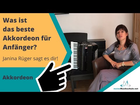 Was ist das beste Akkordeon für Anfänger?