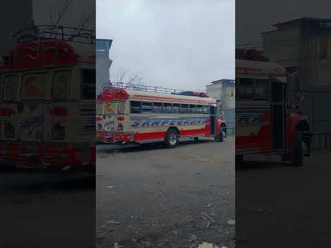 La Gatita alistándose para salir a Malacatan San Marcos. #transportessampedrana #lagatita