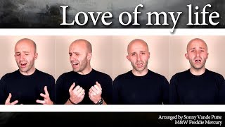 Love of my life (Queen) - A cappella quartet TTBB