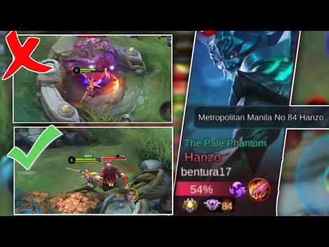 How Fanny or Jungle users Will Counter invade from The enemies?|How to Avoid invade,Top Global Hanzo