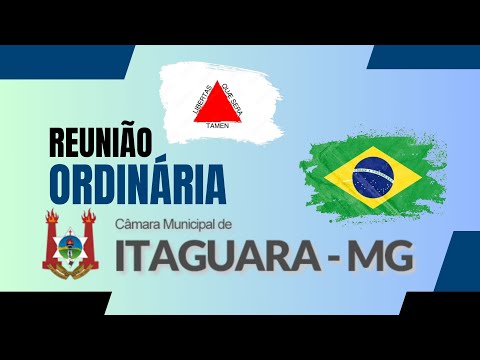 21ª REUNIÃO ORDINÁRIA DA CÂMARA MUNICIPAL DE ITAGUARA - 02/12/2025