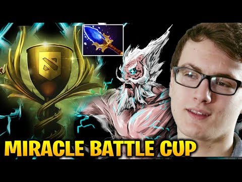 Miracle Battle Cup with Zeus: The Final Game Dota 2