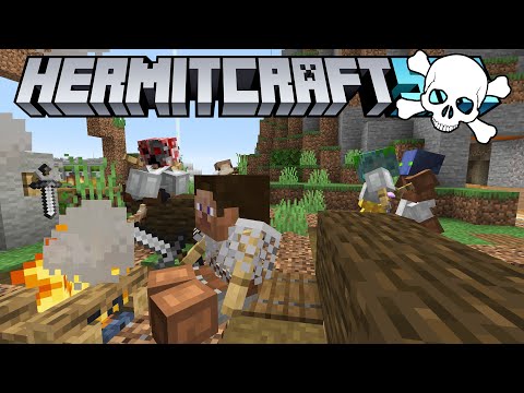 PIRATE CAMP - 49 - Hermitcraft - Season 6