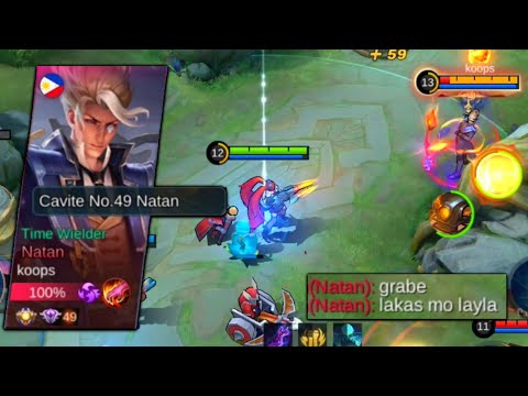 LAYLA VS TOP GLOBAL NATHAN IN RANKED GAME! WHO WILL WIN? | Queen of Marksman