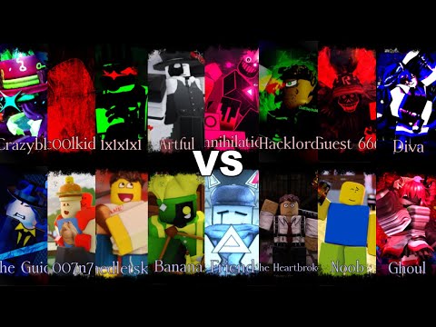 Forsaken All Current LAST MAN STANDING Themes [CHRISTMAS UPDATE]