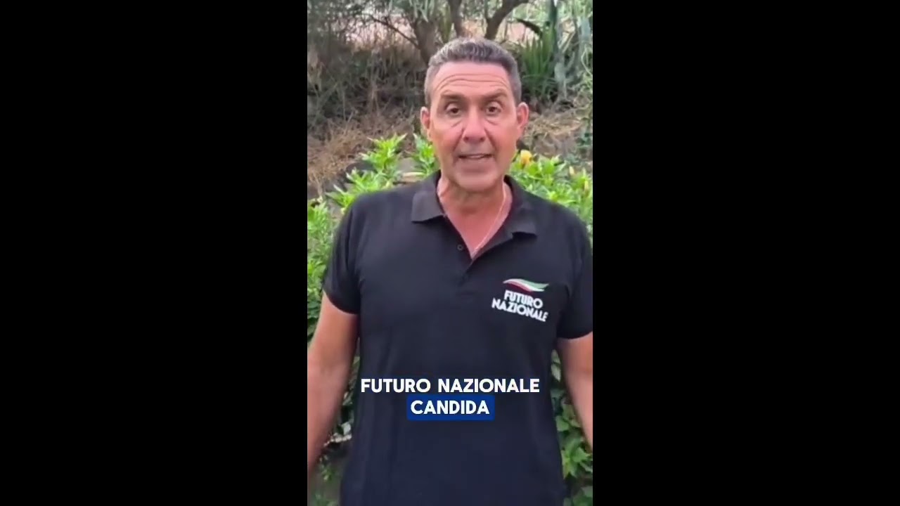VANNACCI CANDIDA CAPOGRUPPO DI FORZA ITALIA DOMENICO GIANETTA ALLE ELEZIONI SUPPLETIVE