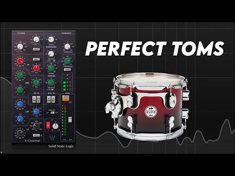 How to EQ Tom’s to PERFECTION!