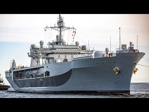 USS Mount Whitney (LCC 20) | The Flagship of the U.S. 6th Fleet