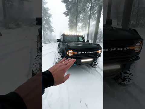 Best Bronco Mods EVER (AlphaRex Headlights & Baja Designs Light Bars)