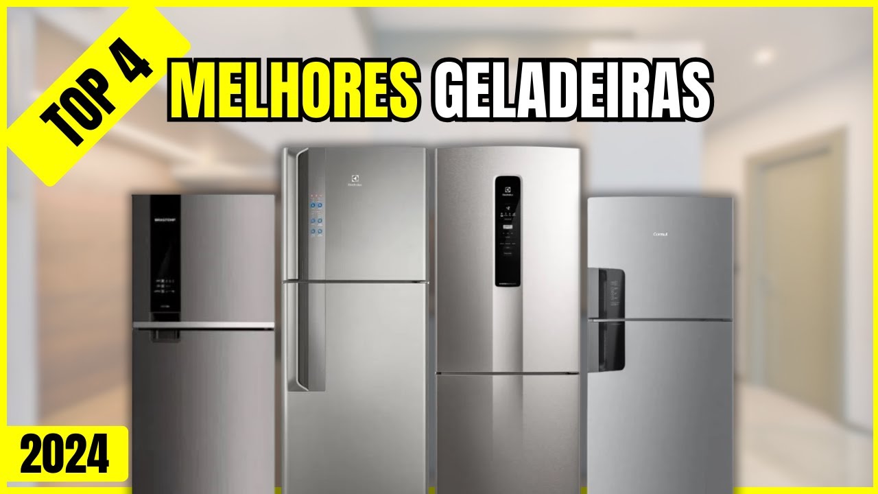 Qual a Melhor Geladeira Frost Free 2024? Top 4 Melhores Geladeiras Frost Free para Comprar Em 2024