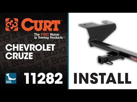 Trailer Hitch Install: CURT 11282 on a Chevy Cruze