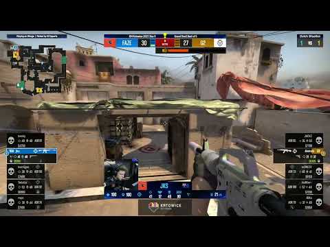 Faze standin jks winning the 5 OVERTIME game versus G2