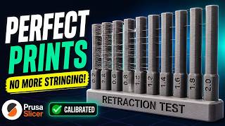 How To DO RETRACTION CALIBRATION In Prusa Slicer (EASY) 2026