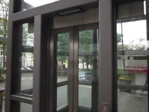 Otis scenic hydraulic elevator at Iserlohn city hall