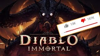 EVERYONE Hates Diablo Immortal? - Dude Soup Podcast #199
