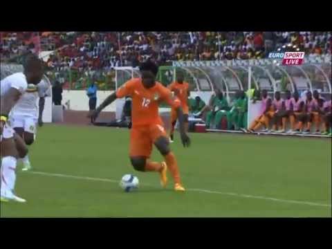 Ivory Coast vs Mali | Wilfried Bony Fantastic Elastico Skill