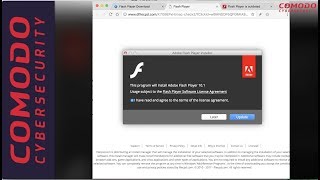 New Fake Adobe Flash Player Update | Comodo News