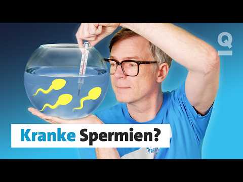 So steht es um unsere Spermien: Ist die männliche Fruchtbarkeit in Gefahr? | Quarks Dimension Ralph