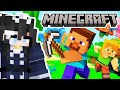 MINECRAFT Custom SKIN REVEAL Trying Minecraft Aka Ender Dragon Ultra Beginner ️ Millennium