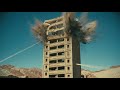 Tenet reverse explosion scene