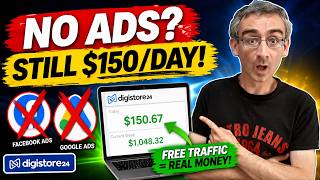 Earn $150 a Day with Digistore24 Affiliate Marketing and Free Reddit Traffic thumbnail