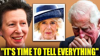 Princess Anne JUST Breaks Silence and Shocks Everyone!