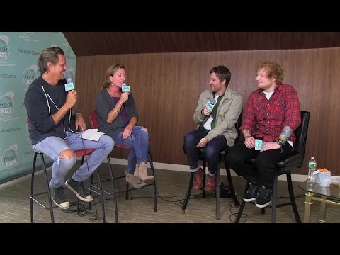 Ed Sheeran & Jamie Lawson Talk Touring & ‘The Song That Makes People Cry’