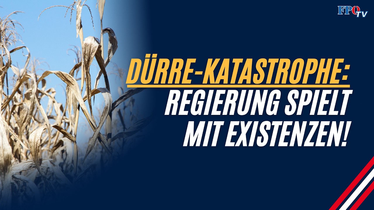 Dürre-Katastrophe: Regierung lässt Bauern im Stich und spielt mit Existenzen!