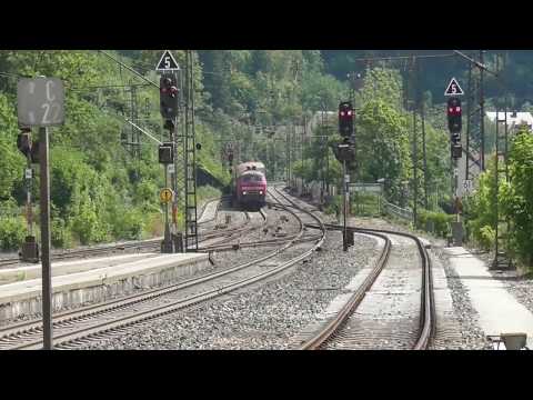 Geislingen Bahnhof - Fußstation der Geislinger Steige