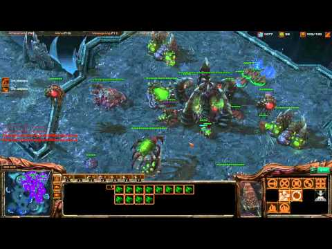 Destiny (Z) vs. LGPainUser (T) (Part 2/2) - Starcraft 2 Ladder