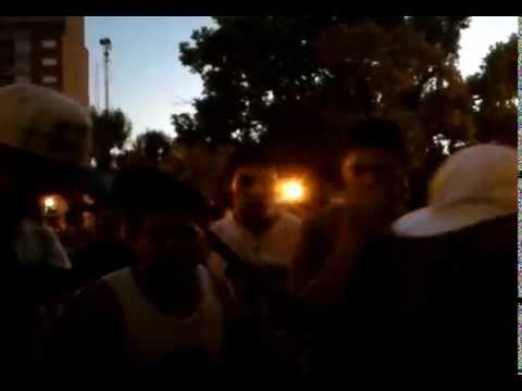 LUJO vs NACHO vs VOYCA FREESTYLE MORON