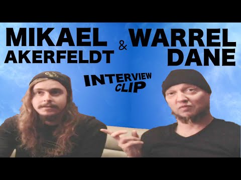 Interview with Warrel Dane of Nevermore And Mikael Akerfeldt of Opeth