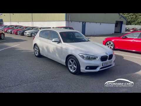 BMW 116d SE Business 5dr [Nav/Servotronic]