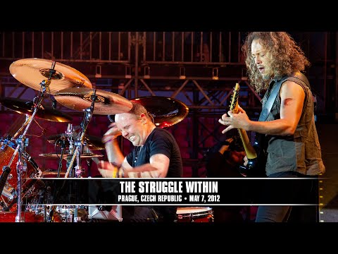 Metallica - The Struggle Within (Live - Prague, Czech Republic) - MetOnTour