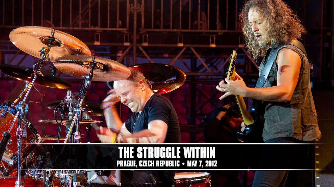 Metallica: The Struggle Within (Prague, Czech Republic - May 7, 2012) - YouTube