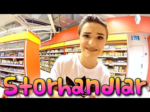 STORHANDLAR FÖR FÖRSTA GÅNGEN