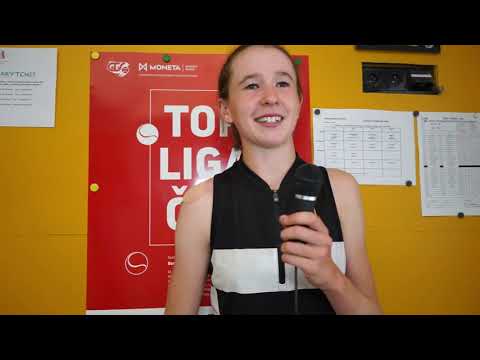 Nikola Bartůňková po výhře nad Brendou Fruhvirtovou. Čeho chce v kariéře dosáhnout?