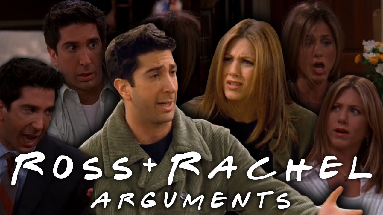 The Ones Where Ross & Rachel Argue | Friends