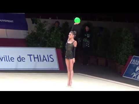Viktoria MAZUR (UKR) ball - 2017 Thiais AA