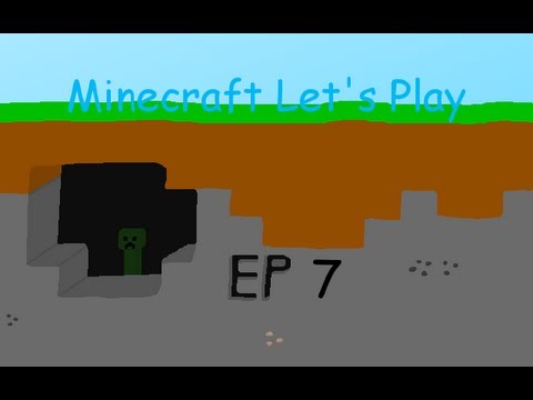 Minecraft let's play //osa 7 // Kartanon aloitus