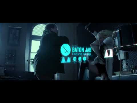 Atomic Blonde Combat Analysis [HD]